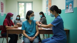 Vaksin Sehat: Bagaimana Vaksinasi Membantu Mengurangi Penyebaran Penyakit